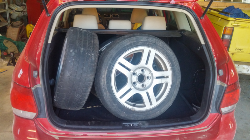 Night i bought them... all 4 tires were blown. Guess thats what $80 will get ya!